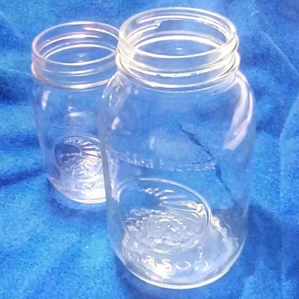 Vintage Golden Harvest Quart & Pint Jars